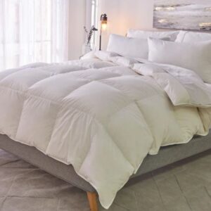 330TC Sateen Year Round Down Alternative Duvet Insert