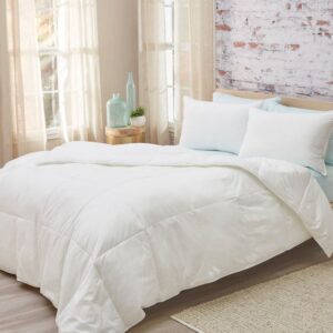 330TC Sateen Summer Down Alternative Duvet Insert