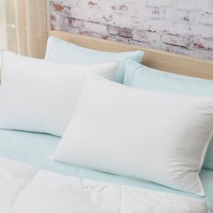330TC Sateen Down Alternative Medium Support Pillow