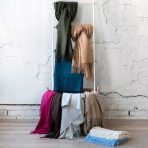 Alfie Baby Alpaca Throws