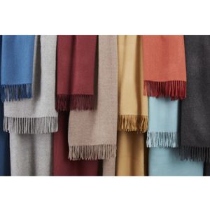 Baby Alpaca Blanket Throw