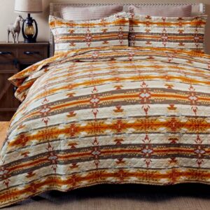 Amarillo Sunset Quilt Set by Carstens