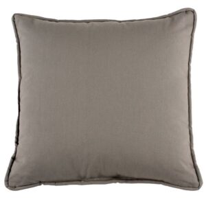 Bangla Square Grey Pillow
