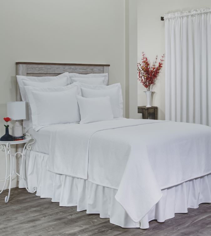 Basketry Coverlet