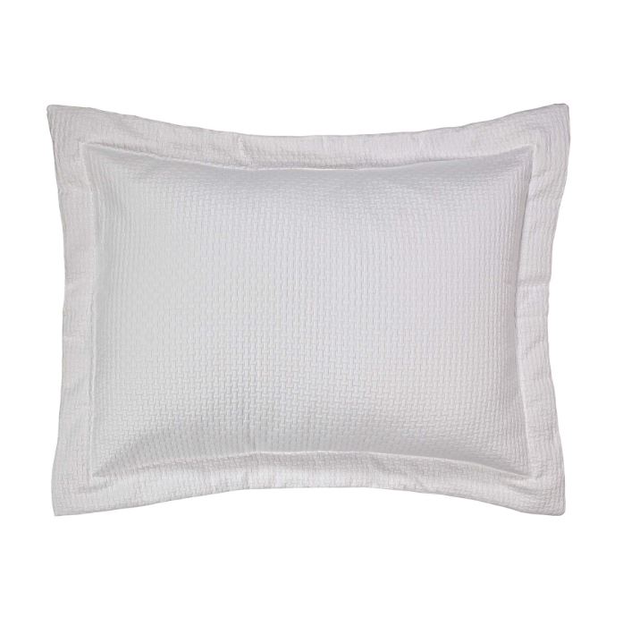 Basketry Pillow Shams