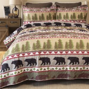 Bear Stripe Quilt Sets