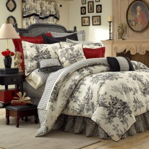 Bouvier Black Comforter by Thomasville at Home