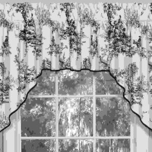 Bouvier Black Valance - Empress Swag