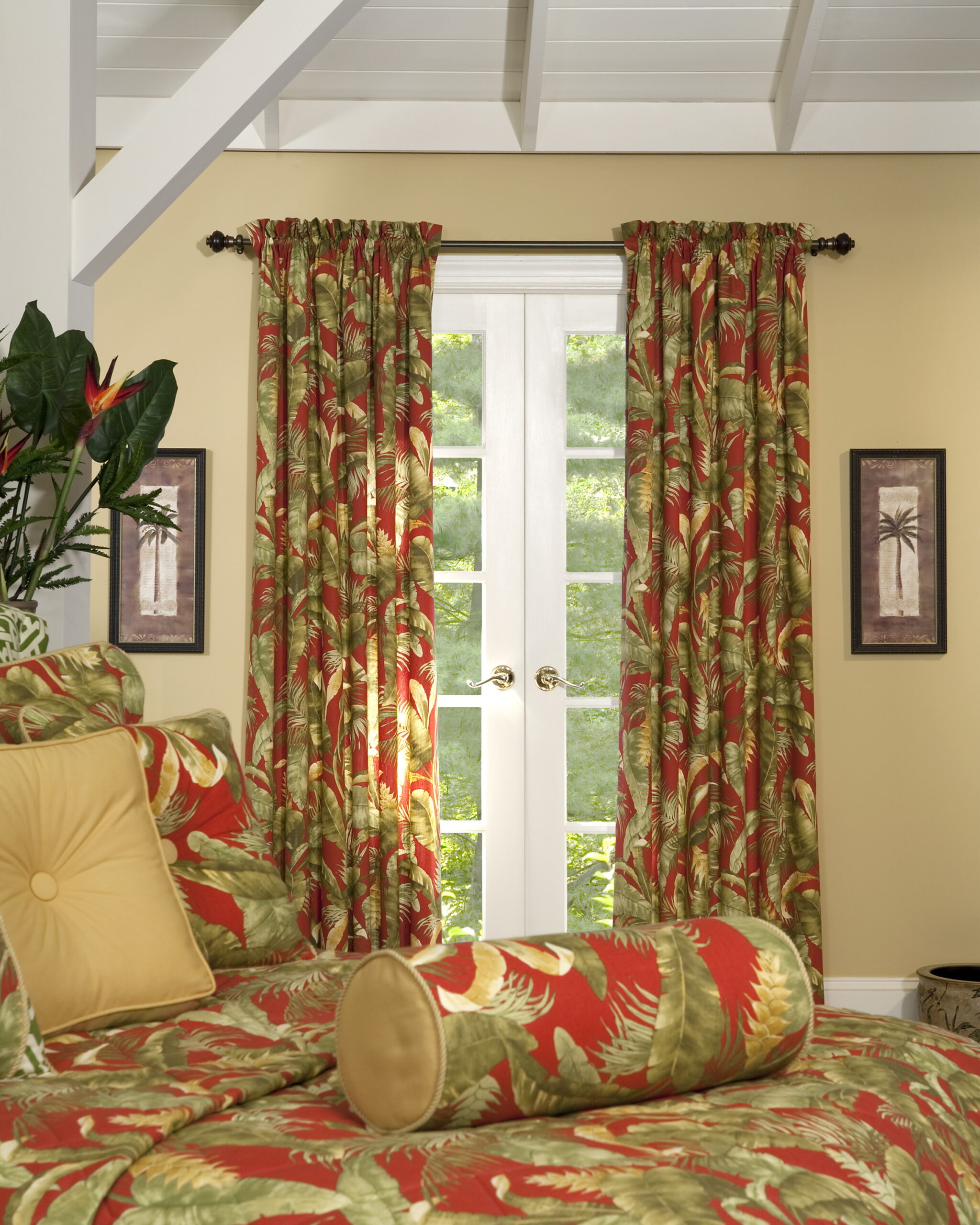 Captiva Rod Pocket Drapes