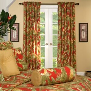 Captiva Rod Pocket Drapes