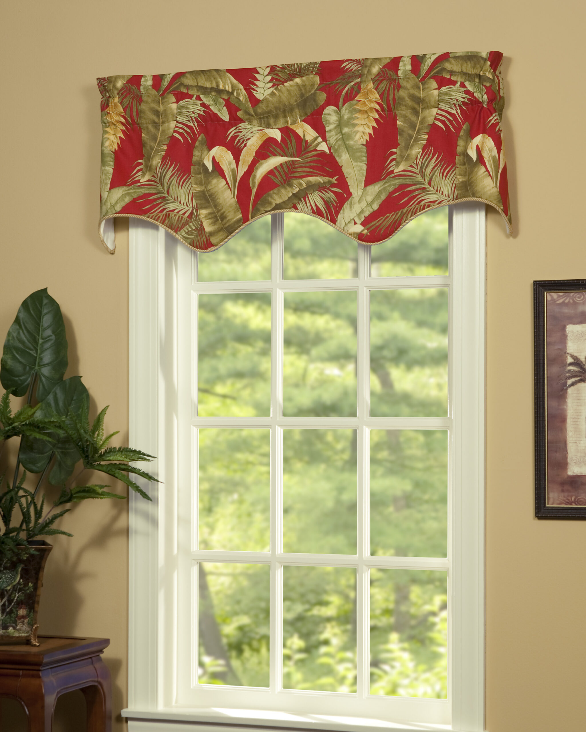 Captiva Empress Filler Valance