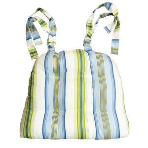 Cayman Stripe Chairpads by Thomasville at Home