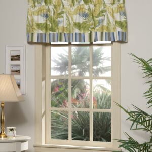 Cayman Empress Swag Valances - Tailored Valance - 72" x 16" + 3" Rod Pocket