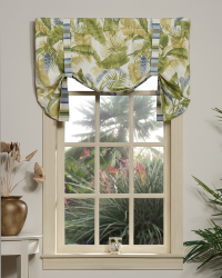 Cayman Tie Up Valances