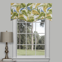 Cayman Empress Swag Valances - Winston Vlance - 52" x 16", 3" Rod Pocket