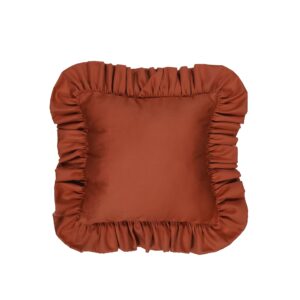 Chambalon Square Ruffled Pillow