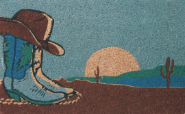 Boots Coir Mat