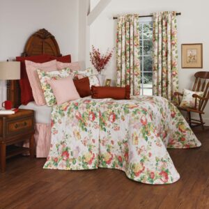 Cottage Rose Bedspreads