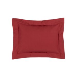 Cottage Rose Breakfast Pillow Henna Red