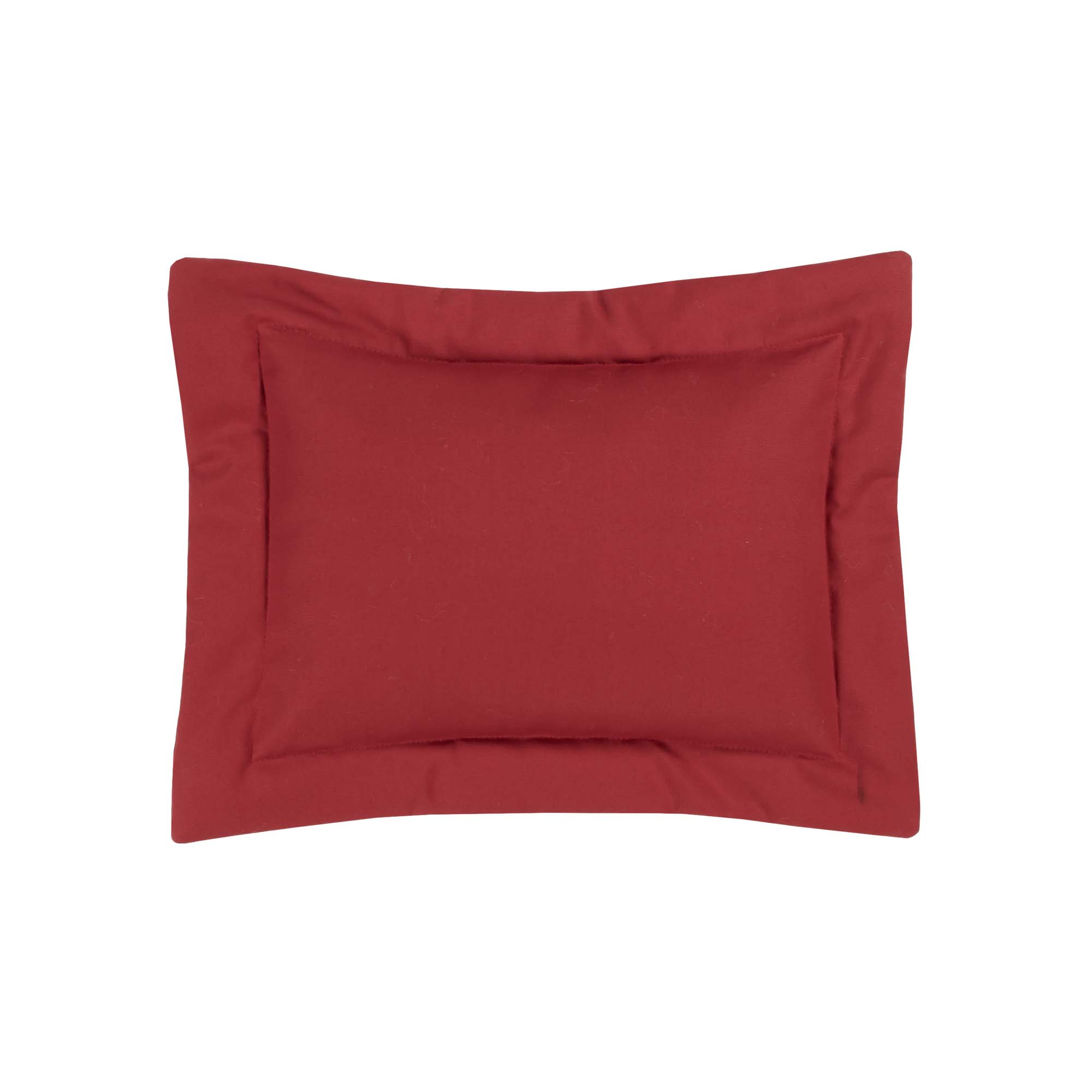 Cottage Rose Breakfast Pillow Henna Red