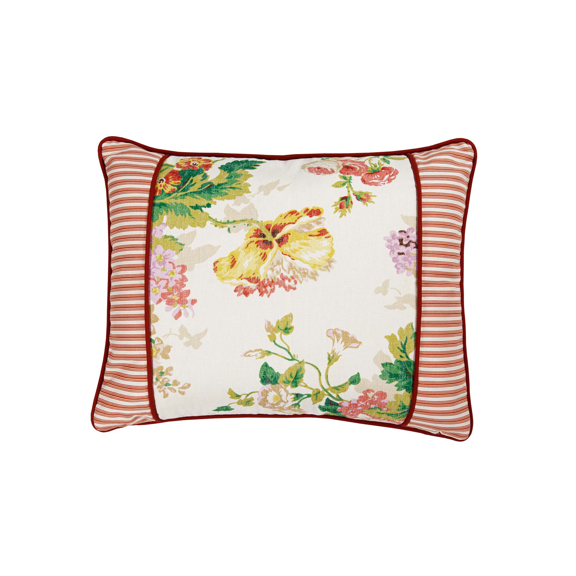 Cottage Rose Breakfast Pillow