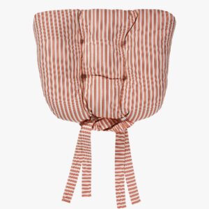 Cottage Rose Chair Pads Stripe