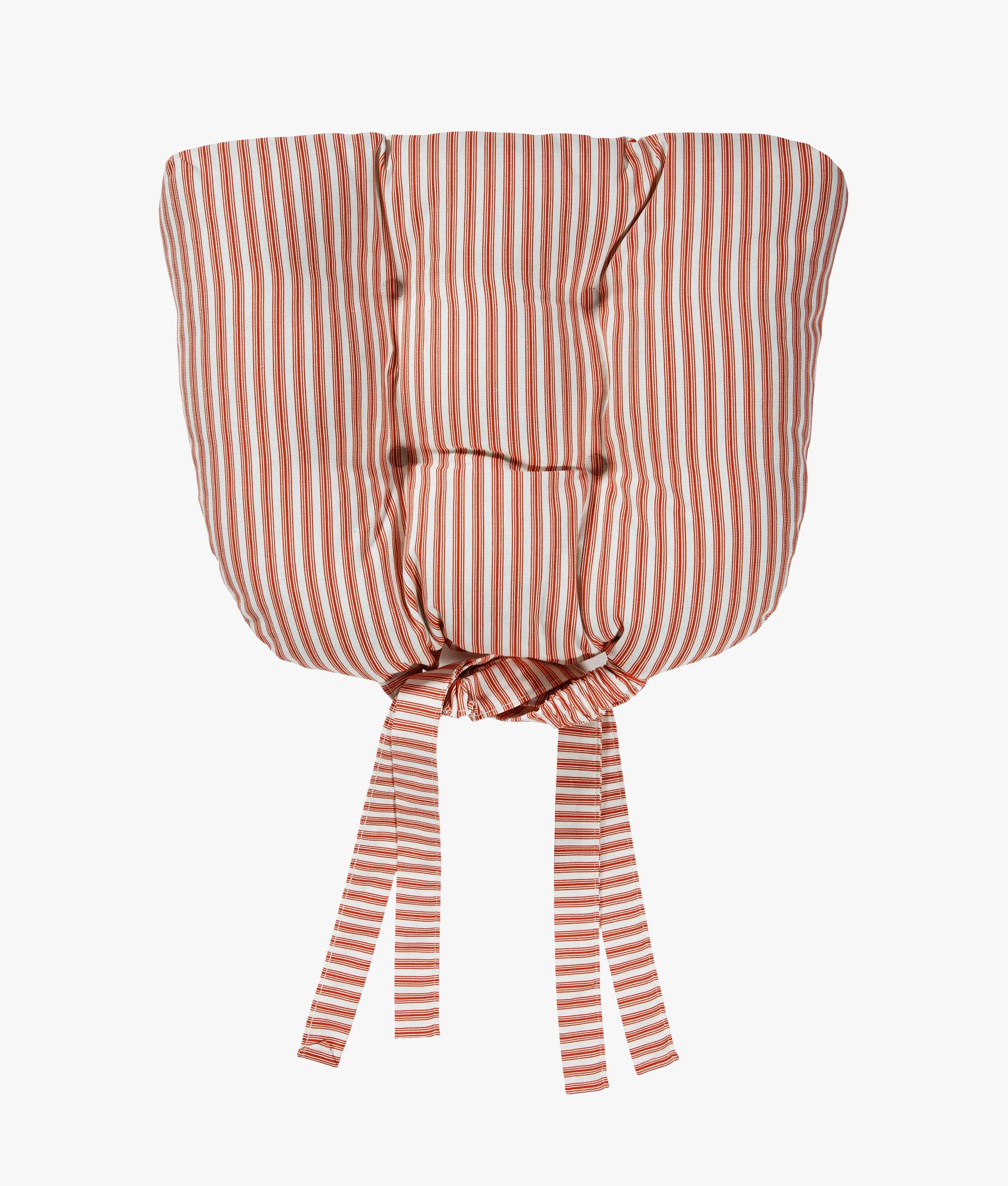 Cottage Rose Chair Pads Stripe