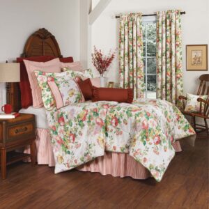 Cottage Rose Comforter Only