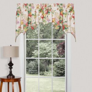 Cottage Rose Empress Swag Valance