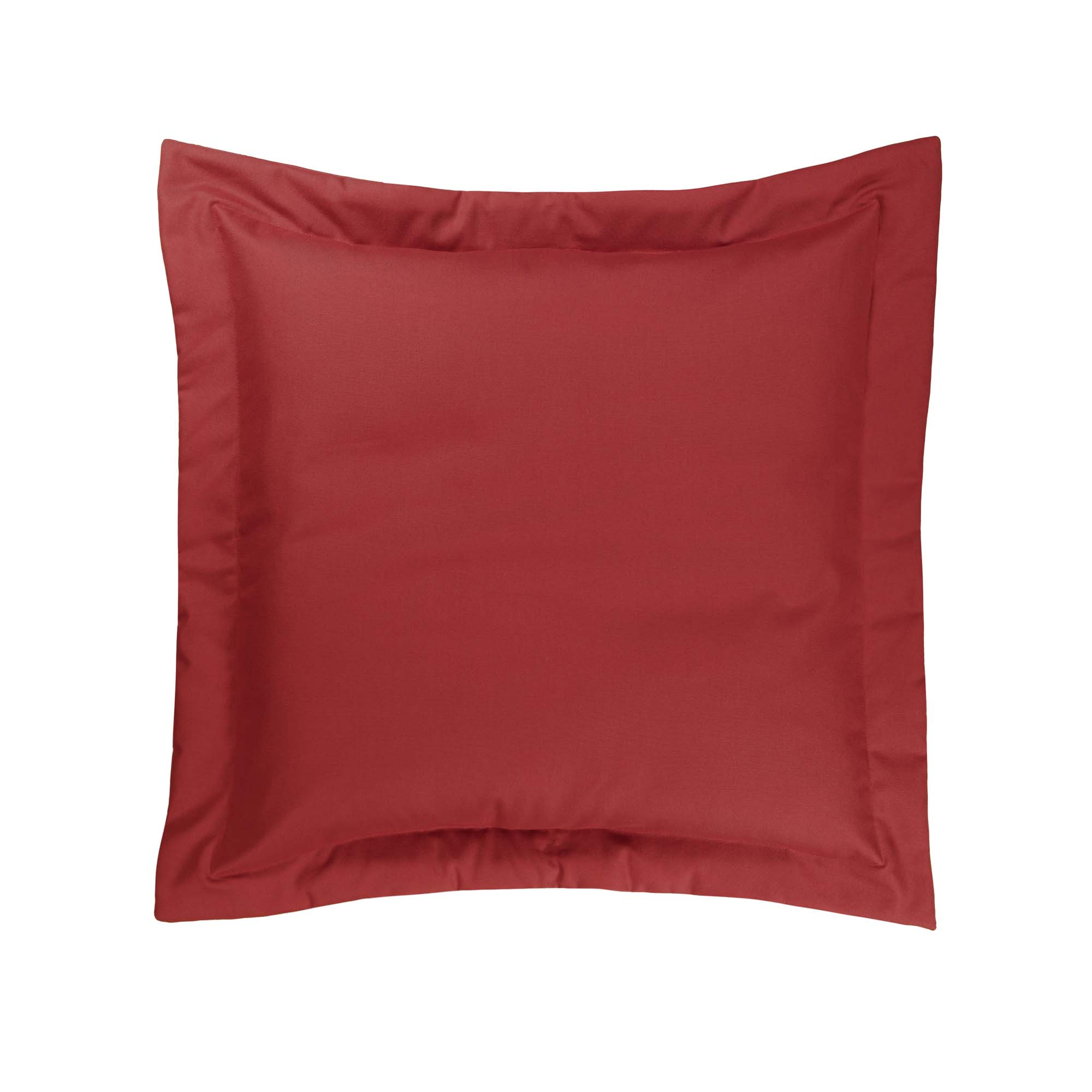 Cottage Rose European Sham Henna Red