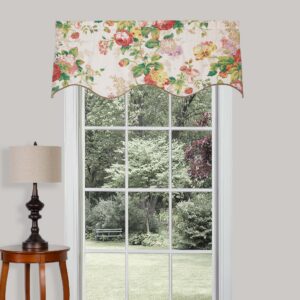 Cottage Rose Empress Filler Valance