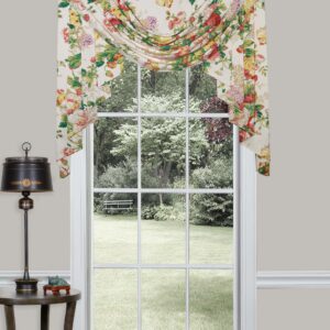 Cottage Rose Jabot Swag Set