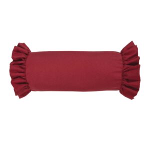 Cottage Rose Jumbo Neckroll Pillow