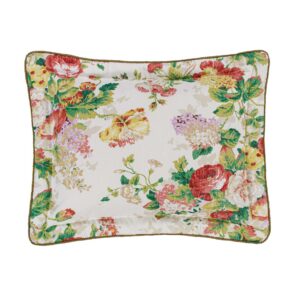 Cottage Rose Pillow Shams