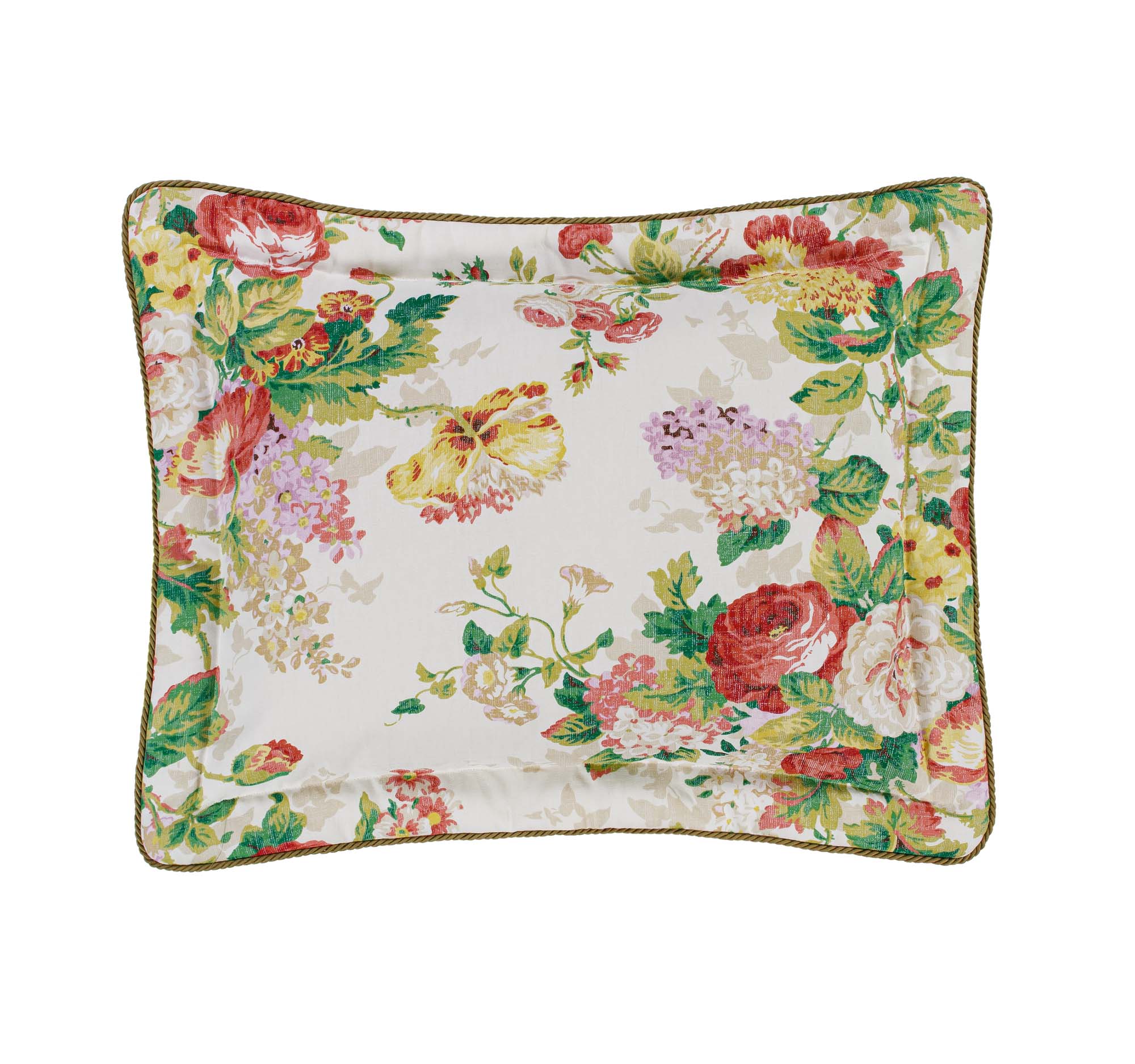 Cottage Rose Pillow Shams
