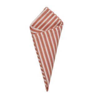 Cottage Rose Stripe Napkins by Thomasville at Home