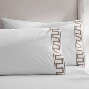Greek Key Pillowcases