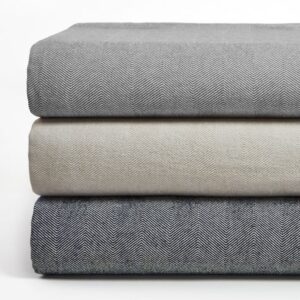 Herringbone Bed Blanket