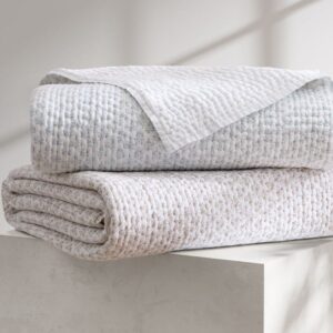 Iris Block Quilt Coverlets