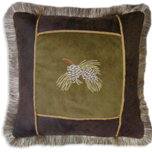 Pinecone Pillow