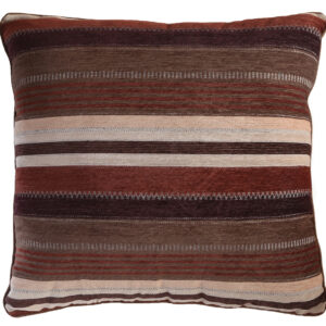 Mojave Sunset Stripe European Sham