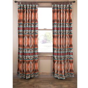 Mojave Sunset Window Drapes