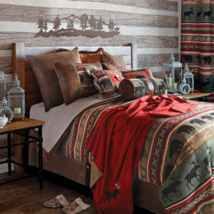 Backwoods Comforter Set