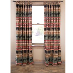 Backwoods Window Drapes