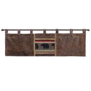 Backwoods  Window Valance