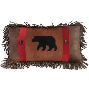 Rambling Bear  Pillow