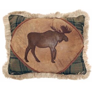 Cedar Hills Moose Pillow