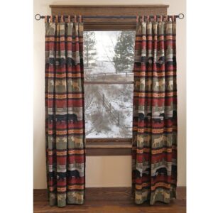 Ontario Wilderness Window Drapes