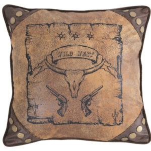 Wild West Pillow