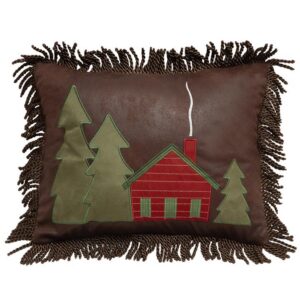 Hidden Cabin Pillow